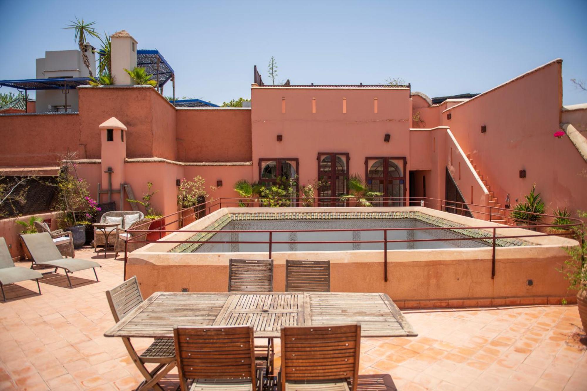 Riad Ben Youssef Marrakesh Esterno foto