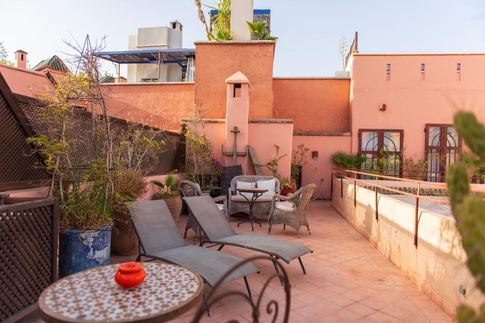 Riad Ben Youssef Marrakesh Esterno foto