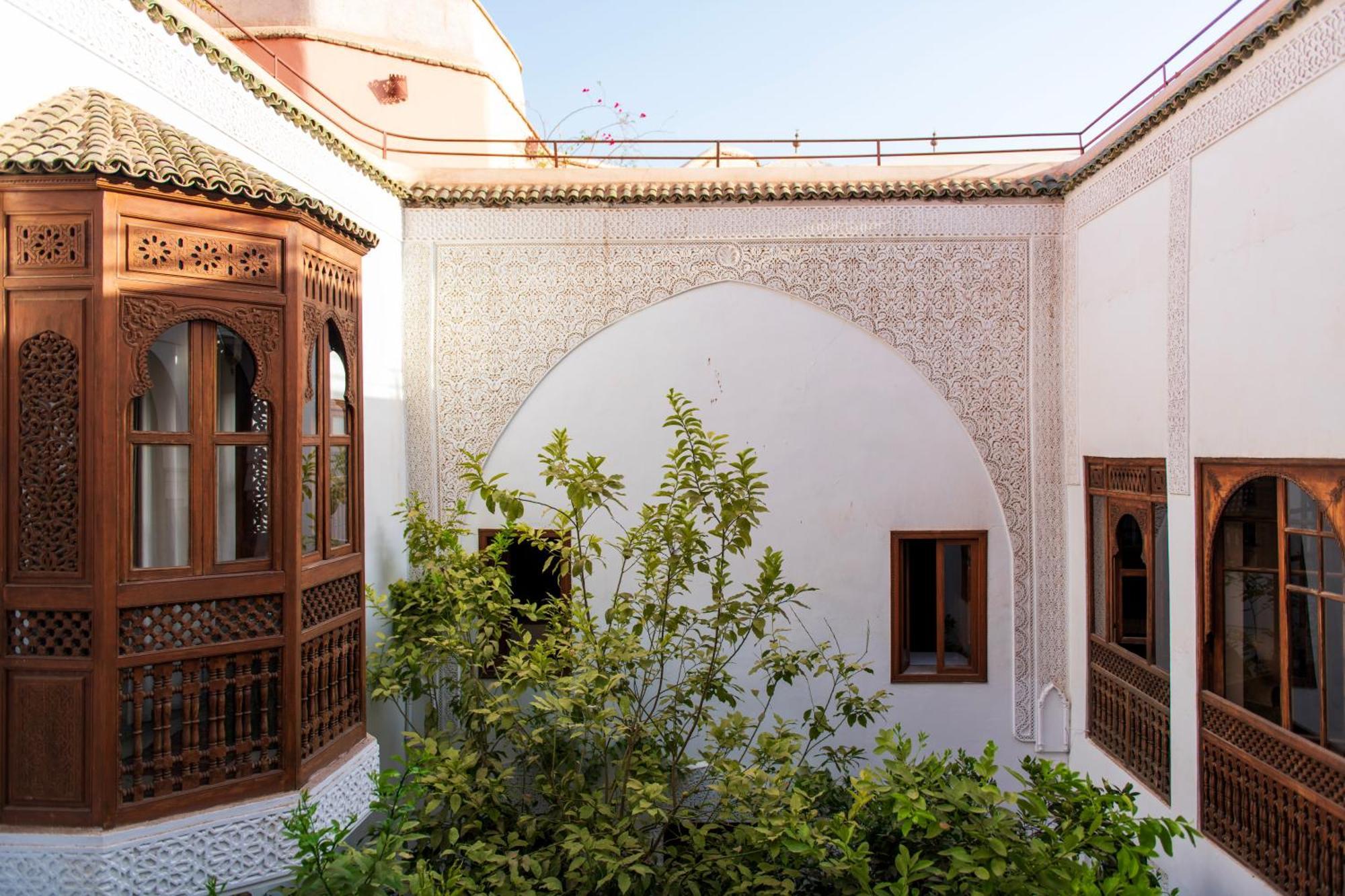 Riad Ben Youssef Marrakesh Esterno foto