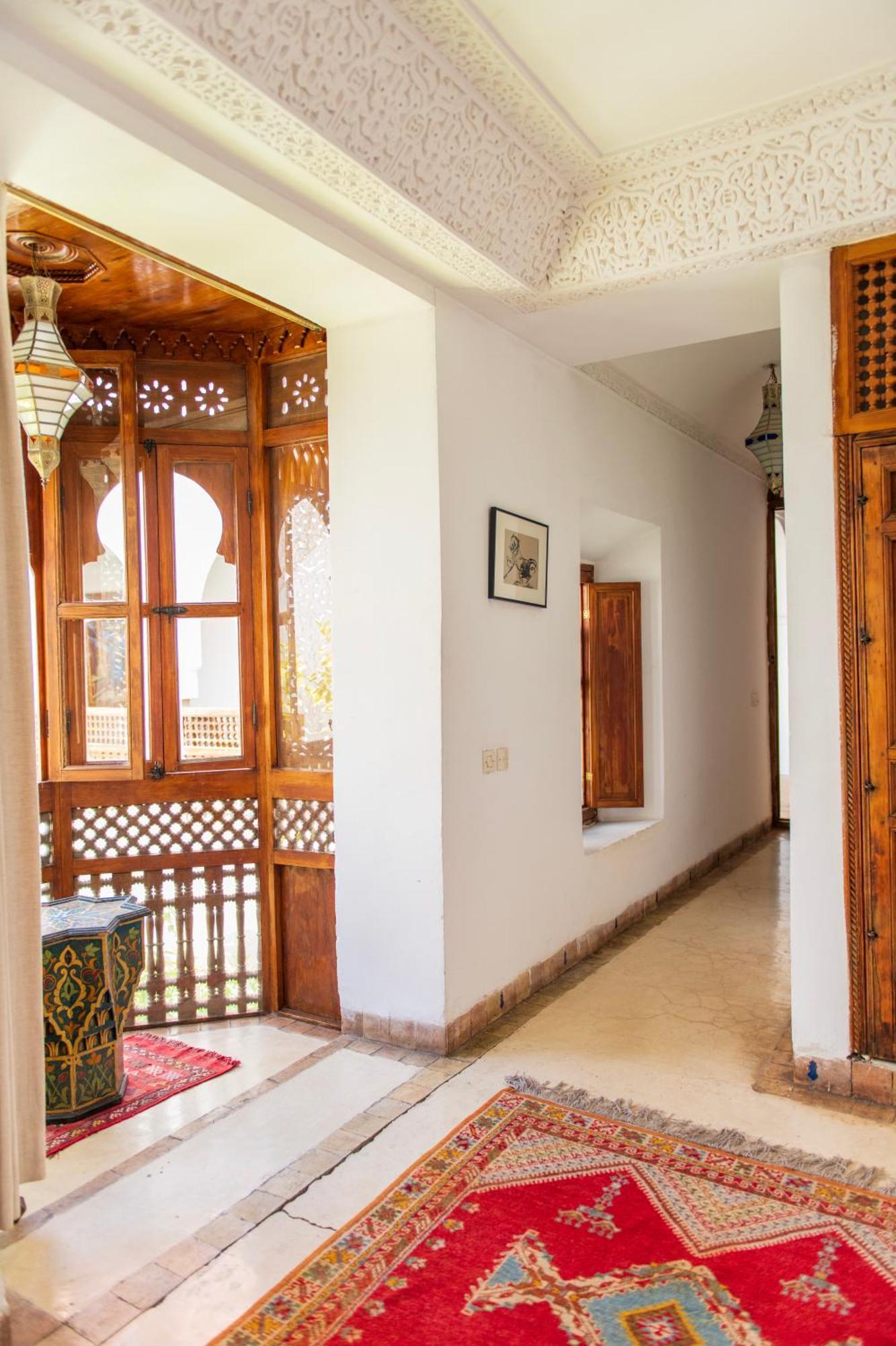Riad Ben Youssef Marrakesh Esterno foto