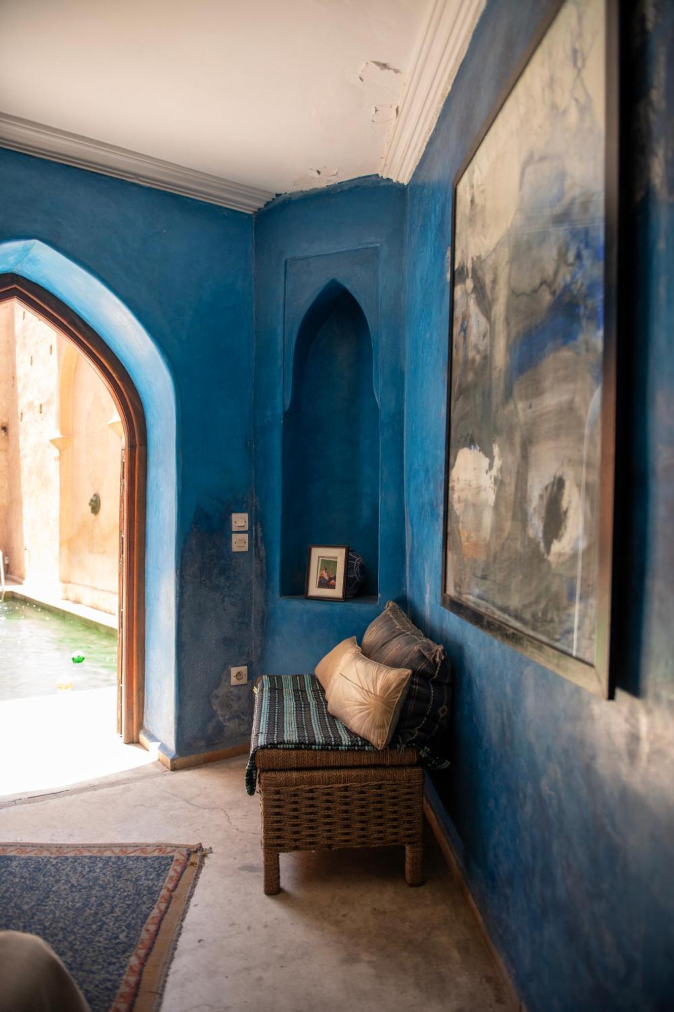 Riad Ben Youssef Marrakesh Esterno foto