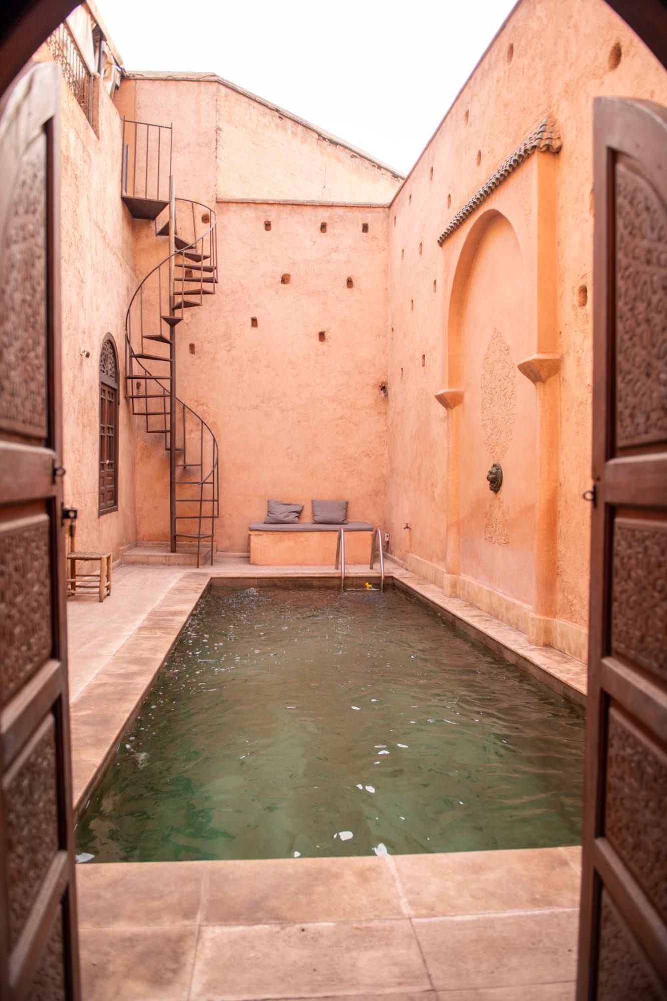 Riad Ben Youssef Marrakesh Esterno foto