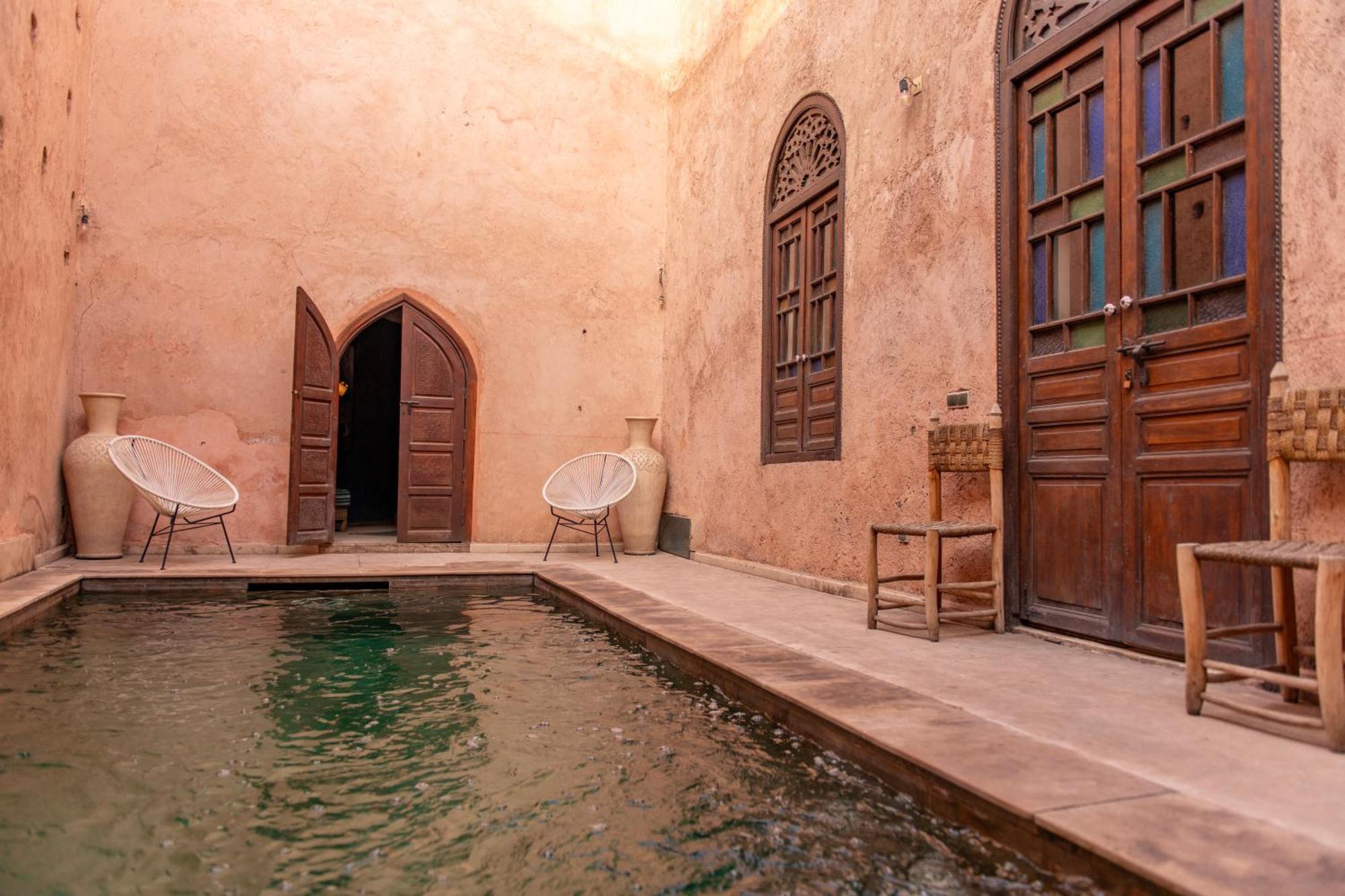 Riad Ben Youssef Marrakesh Esterno foto